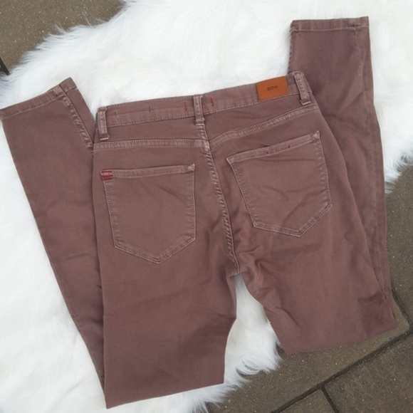 UO BDG High Rise Cigarette Ankle Jeans - Picture 2 of 5